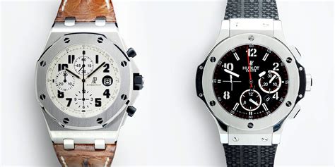 hublot vs royal oak offshore.